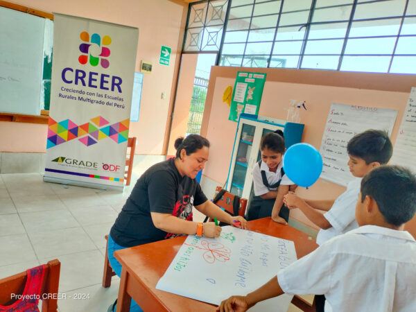 Equipo de Bienestar del Proyecto CREER inicia nueva jornada de visitas en escuelas rurales