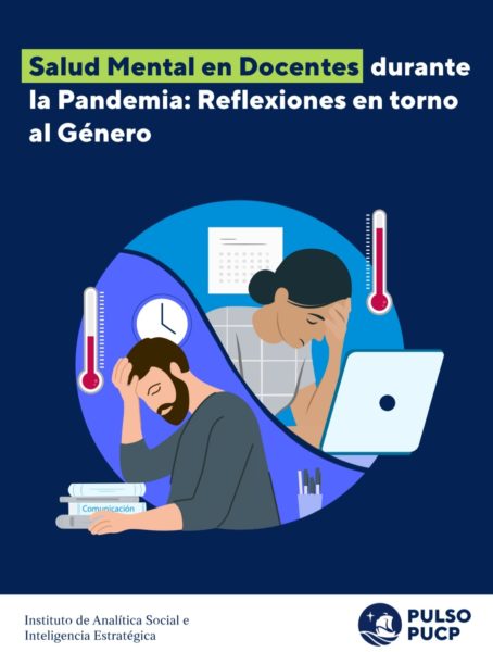 Salud mental en docentes durante la pandemia: Reflexiones en torno al género