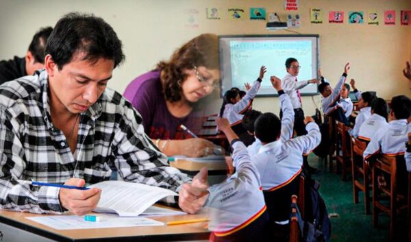 Examen de Nombramiento Docente: así se desarrolló la prueba de este 11 de diciembre