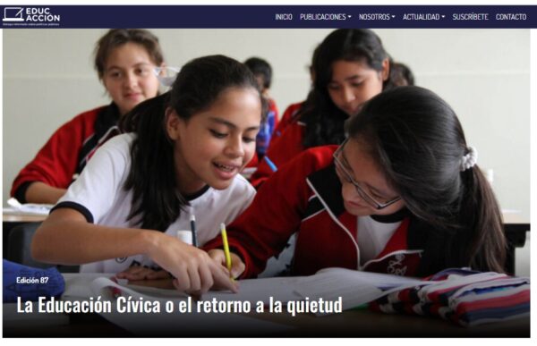 La educación cívica o el retorno a la quietud