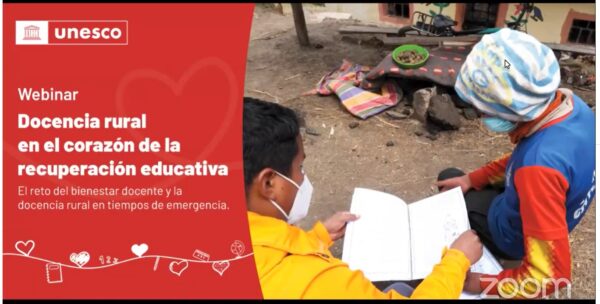 Docencia rural en el corazón de la recuperación educativa.