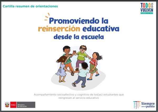 Promoviendo la reinserción educativa desde la escuela