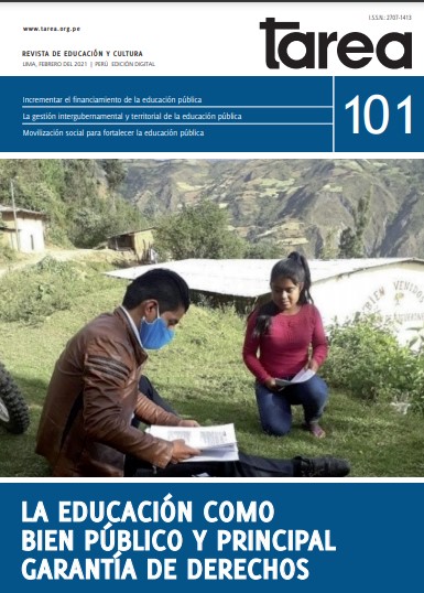 Revista Tarea 101: La educación como bien público y principal garantía de derechos