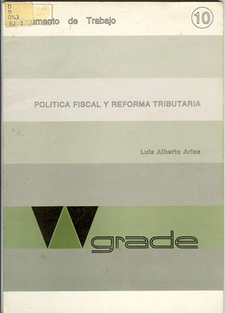 Política fiscal y reforma tributaria