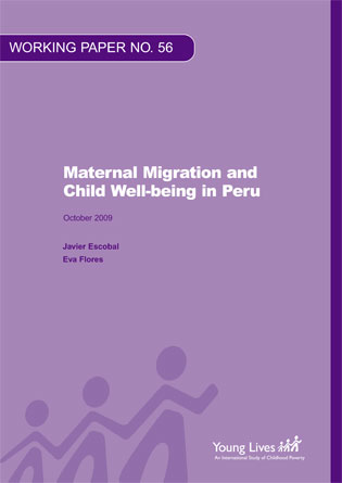Maternal migration and child well-being in Peru