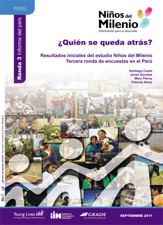 ¿Quién se queda atrás? Resultados iniciales del estudio Niños del Milenio. Tercera ronda de encuestas en el Perú.