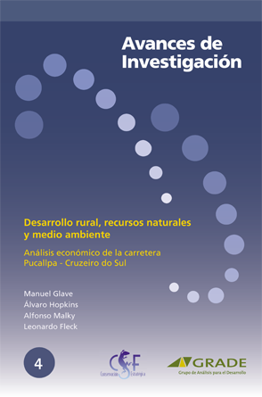 Análisis económico de la carretera Pucallpa – Cruzeiro do Sul