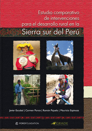 Estudio comparativo de intervenciones para el desarrollo rural en la Sierra sur del Perú