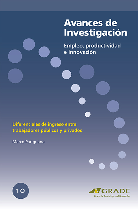 Diferenciales de ingreso entre trabajadores públicos y privados