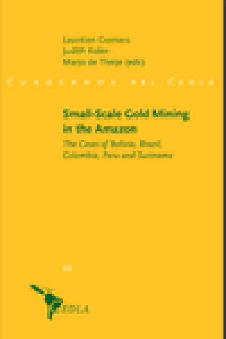 Small-scale gold mining and social and environmental conflict in the Peruvian Amazon