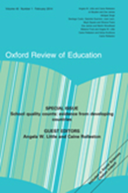 The relationship between socioeconomic status at age one, opportunities to learn and achievement in mathematics in fourth grade in Peru