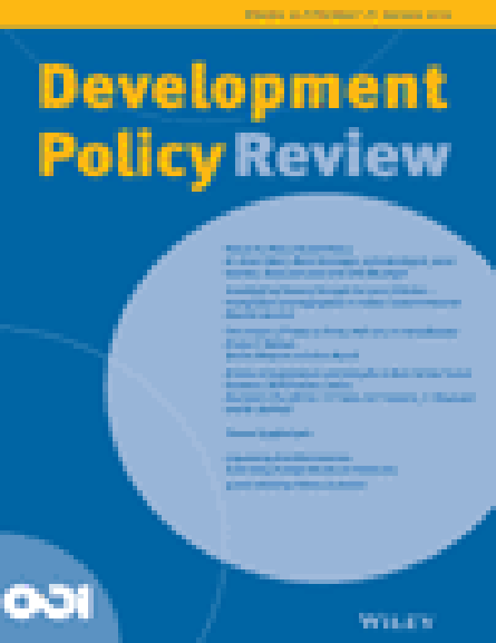 Places for place-based policy