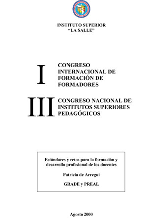 Estándares y retos para la formación y desarrollo profesional de los docentes