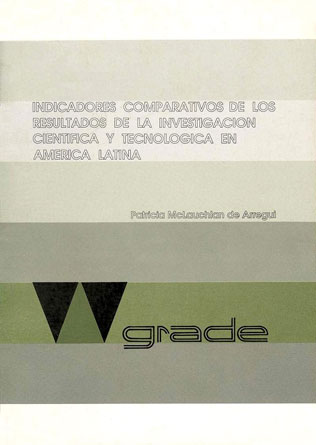 Indicadores comparativos de los resultados de la investigación científica y tecnológica en América Latina