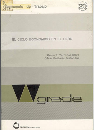 El ciclo económico en el Perú