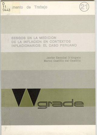 Sesgos en la medición de la inflación en contextos inflacionarios: el caso peruano