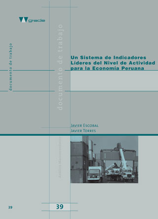 Un sistema de indicadores líderes del nivel de actividad para la economía peruana