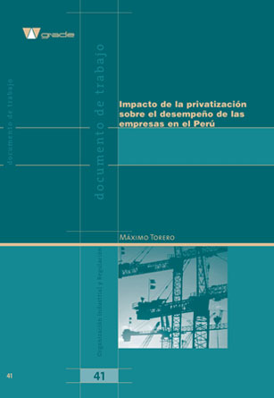 Impacto de la privatización sobre el desempeño de las empresas en el Perú