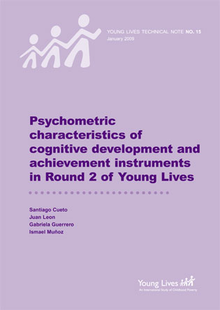 Psychometric characteristics of cognitive development and achievement instruments in round 2 of Young Lives