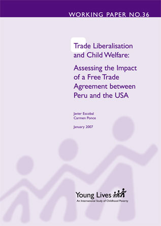 La liberación del comercio y el bienestar de la infancia: evaluando el impacto del Acuerdo de Libre Comercio entre Perú y Estados Unidos