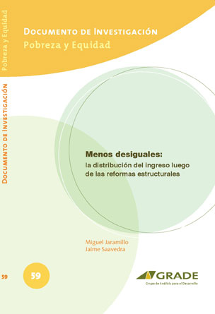 Menos desiguales: la distribución del ingreso luego de las reformas estructurales
