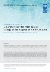 El Coronavirus y los retos para el trabajo de las mujeres en América Latina