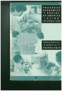 Indicadores comparativos de los resultados de la investigación científica y tecnológica en la América Latina