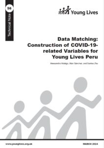 Data matching: Construction of COVID-19 – related variables for Young Lives Peru