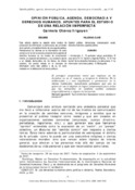Opinión pública, agenda, democracia y derechos humanos: apuntes para el estudio de una relación imperfecta