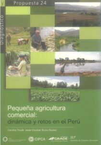Pequeña agricultura comercial: dinámica y retos en el Perú