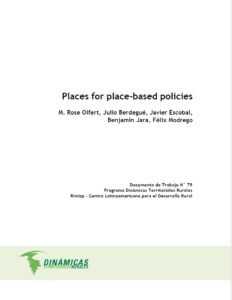 Places for place-based policies