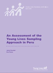 An assessment of the Young Lives sampling approach in Peru