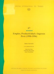 Empleo, productividad e ingresos: Perú (1990-1996)