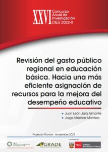 Revisión del gasto público regional en educación básica. Hacia una más eficiente asignación de recursos para la mejora del desempeño educativo