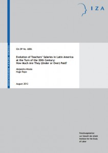 Evolution of Teachers’ Salaries in Latin America at the Turn of the 20th Century: How Much Are They (Under or Over) Paid?