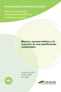 Minería, escasez hídrica y la ausencia de una planificación colaborativa