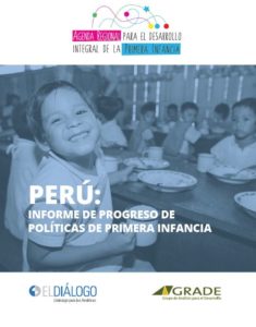 Perú: Informe de progreso de políticas de primera infancia