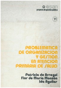 Problemática de organización y gestión en atención primaria de salud