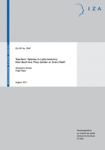 Teachers’ Salaries in Latin America: How Much Are They (Under or Over) Paid?