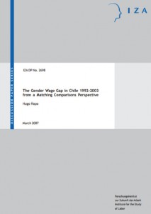 The Gender Wage Gap in Chile 1992-2003 from a Matching Comparisons Perspective