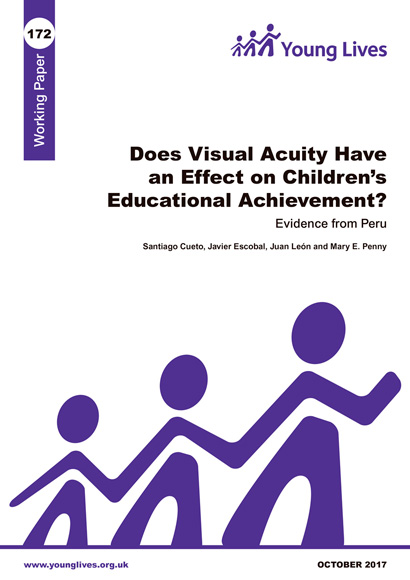 Does visual acuity have an effect on children’s educational achievement?