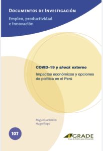 COVID-19 y shock externo. Impactos económicos y opciones de política en el Perú
