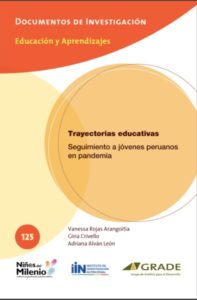 Trayectorias educativas: seguimiento a jóvenes peruanos en pandemia