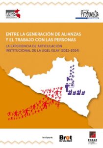 Entre la generación de alianzas y el trabajo con las personas :la experiencia de articulación institucional de la UGEL Islay (2011-2014)