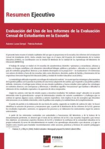 Evaluación del uso de los informes de la Evaluación Censal de Estudiantes en la escuela. Resumen ejecutivo