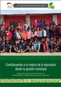 Contribuyendo a la mejora de la educación desde la gestión municipal