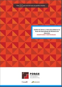 Análisis de Género e Interculturalidad en las Rutas del Aprendizaje del Ministerio de Educación