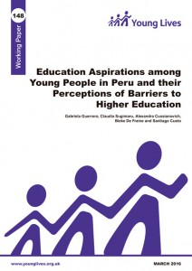 Education aspirations among young people in Peru and their perceptions of barriers to higher education