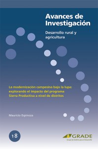 La modernización campesina bajo la lupa: explorando el impacto del programa Sierra Productiva a nivel de distritos