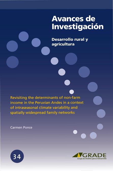 Revisiting the determinants of non-farm income in the Peruvian Andes in a context of intraseasonal climate variability and spatially widespread family networks